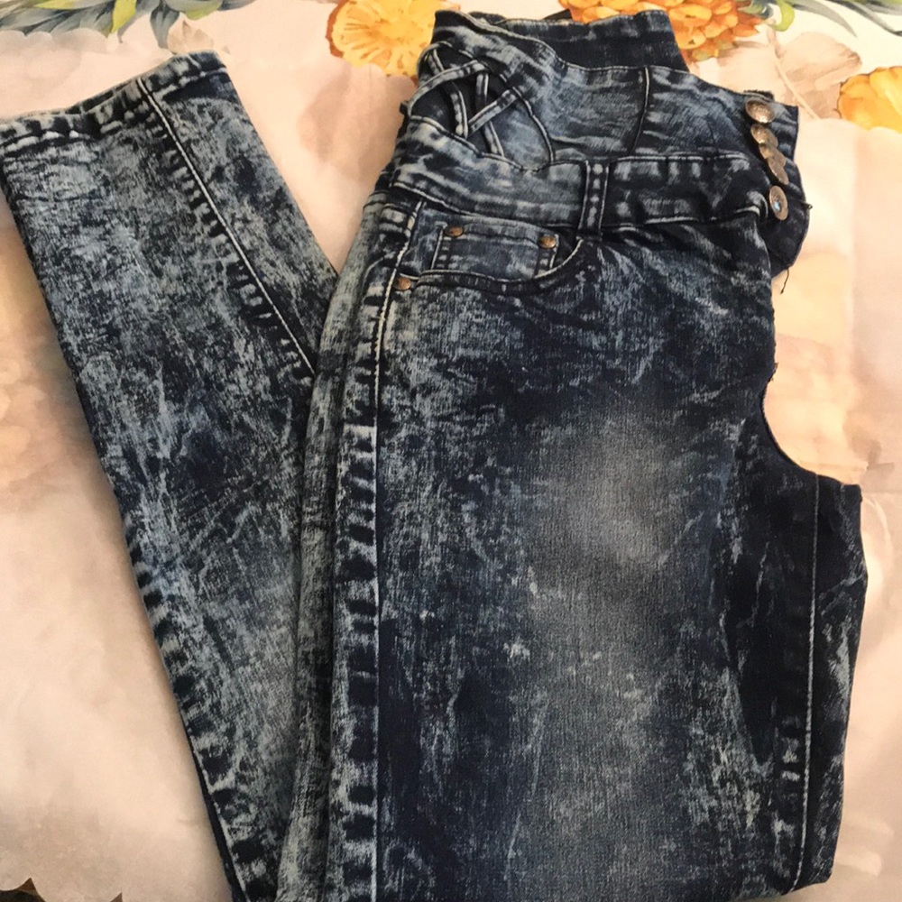 Roma Premium Collection, High Waist Skinny Jean